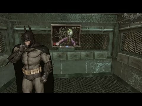 Batman: Arkham Asylum Walkthrough Part 15 - Descent into Madness