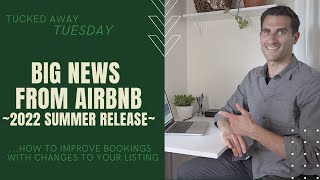 Airbnb 2022 Summer Release Update: What it Means for Hosts and Travelers - Categories, & Split Stays