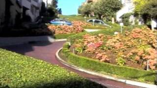 preview picture of video 'Lombard Street San Francisco'