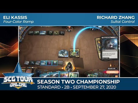 Kassis vs Zhang | Round 2b | SCG Tour Online Championship | Season 2