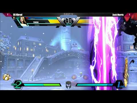Curleh Mustache East 5 - UMVC3 - EG K-Brad vs Erik Warda