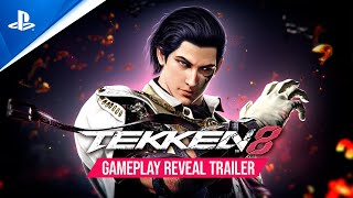 Tekken 8 - Claudio Serafino Reveal & Gameplay Trailer
