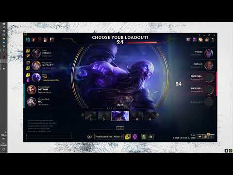Projekt Gold mit Ryze (Ger)