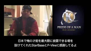 JC - Pride Of A Man feat. Atozzio (Pro by T-Town / Written by Atozzio & JC)
