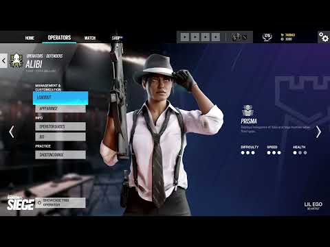 *NEW* Alibi Elite Skin Gameplay Concept LEAKS - Rainbow Six Siege Y7S4