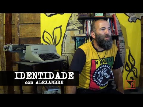 Contra Mestre Alexandre no IDENTIDADE
