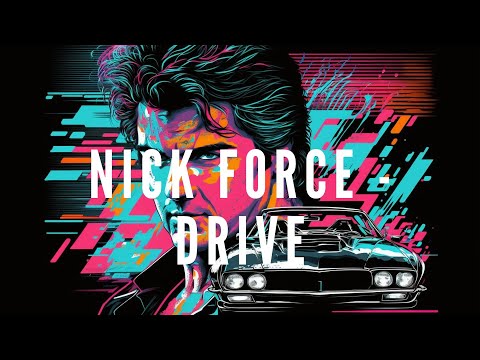 Nick Force - Drive (Synthwave / Retrowave Electro)