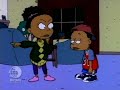 Rugrats Sticky And Buster Get Caught
