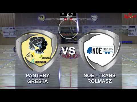 Stalex Liga 16, Pantery/Gresta – Noe-Trans/Rolmasz , godz. 14:30 28-01-2023