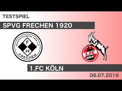 FRECHEN 20 vs 1 FC KÖLN - Tore & Highlights