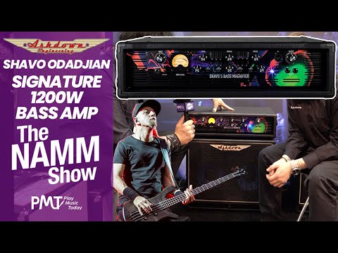 Ashdown MAS SO-1200 Artist Series Down’s Shavo Odadjian Signature 1200-Watt Bass Head image 7