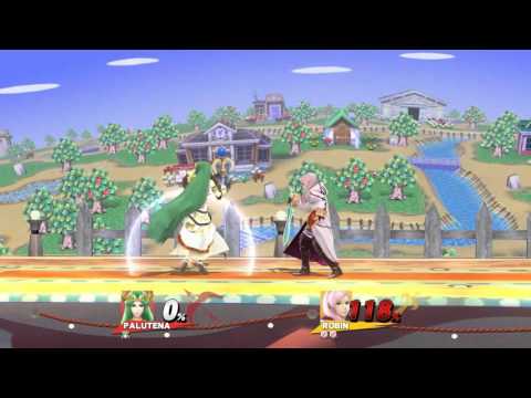Palutena vs Deadly Robin