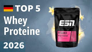 TOP—5. Beste Whey-Proteine (Proteinpulver). Test & Vergleich 2026