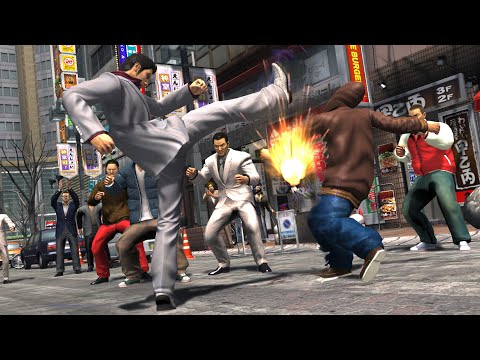 Yakuza 3 Remastered - Gameplay (PC/UHD)
