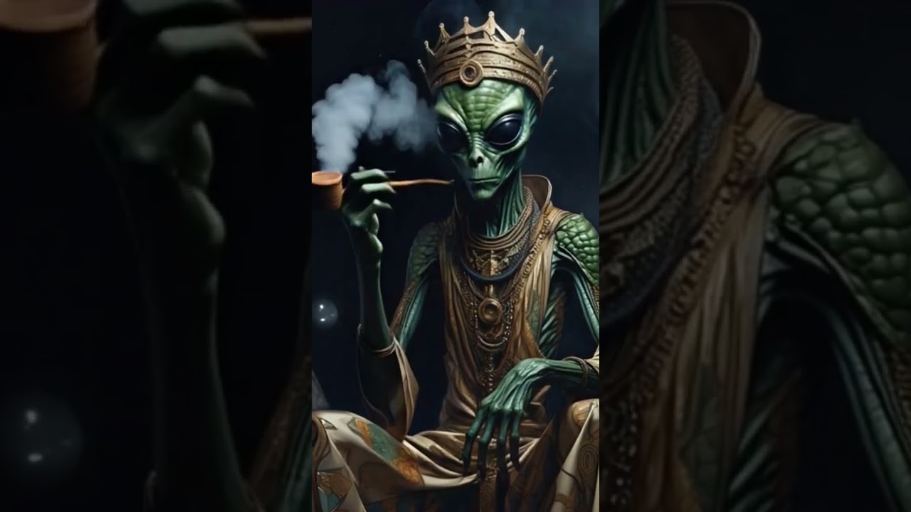 alien smoking 🚭 #ai #shorts #childstoryai