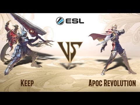 Keep (Nightmare) VS Apoc Revolution (Raphael) - Grand Final - ESL (PS4) Open Cup #1 (Europe)