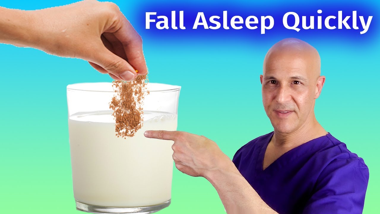 The One Pinch Trick...Fall Asleep Quickly!   Dr. Mandell