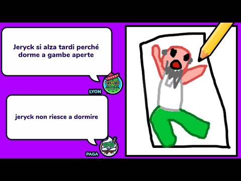 INDOVINA IL DISEGNO DEI TUOI AMICI SU GARTIC PHONE!!