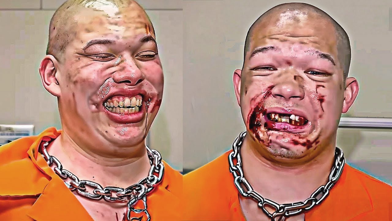 Este assassino foi agredido no tribunal. Não VEJA se você é sensível