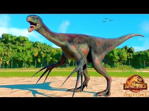 Therizinosaurus vs Big Carnivore Dinosaurs Fight!🦖 | Jurassic World Evolution 2