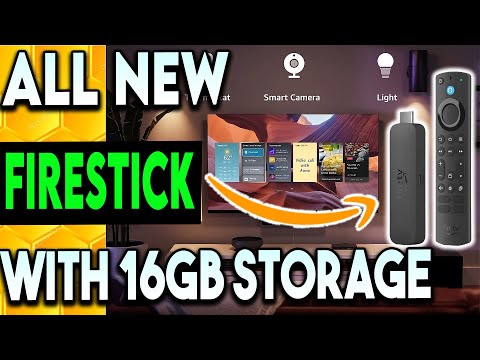 🔴NEW FIRESTICK 4K / 4K MAX IS HERE WITH 16GB STORAGE !
