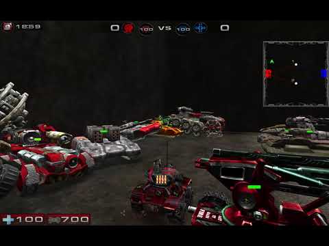 Unreal Tournament 2004 - Spanker, now with more lift