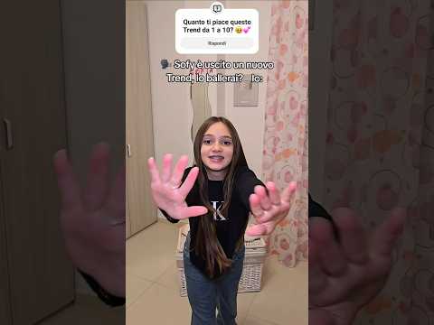 Raga sapete già che quando esce un nuovo Trend lo ballerò sicuramente 🤭💕