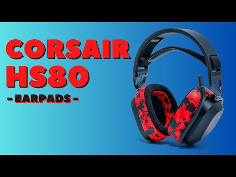 Corsair Hs80 Replacement Ear Pads