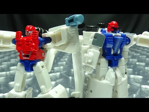 Earthrise Micromaster FUZER & BLAST MASTER: EmGo's Transformers Reviews N' Stuff