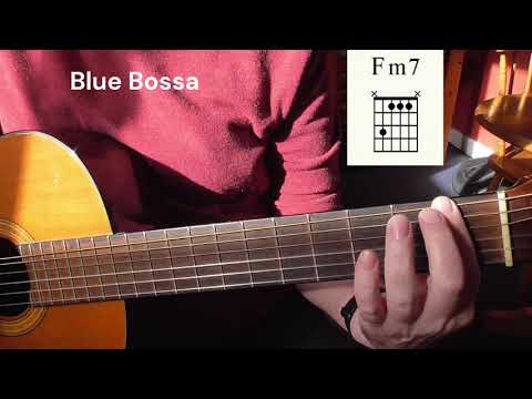 Blue Bossa Chords