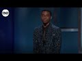 Chadwick Boseman Tribute to Denzel Washington | AFI 2019 | TNT
