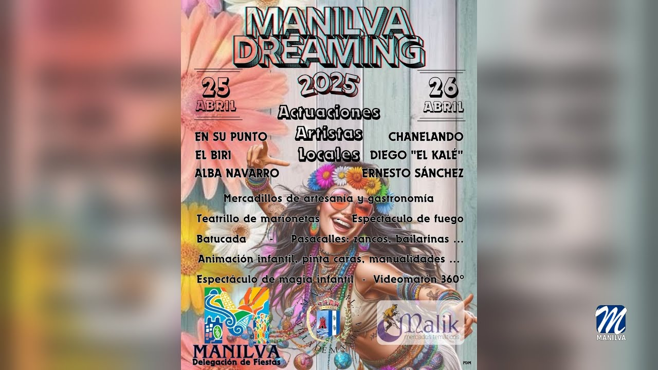 Vuelve el Manilva Dreaming los próximos 25 y 26 de abril