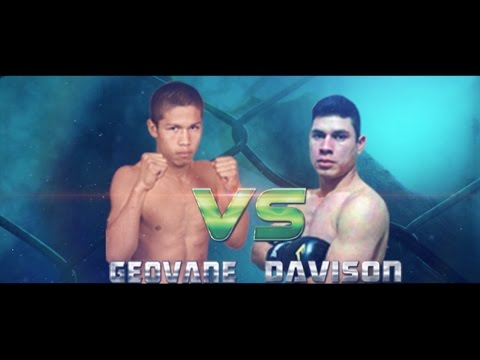 Bonito Eco Fight 01 - Geovane Vargas vs Davison Reis