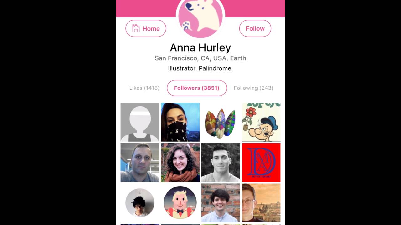 Zribbble - Dribbble client for iOS