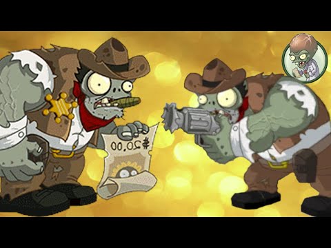Plants vs Zombies 2 All Stars Sheriff Gargantuar Boss | MrongerPvZ2