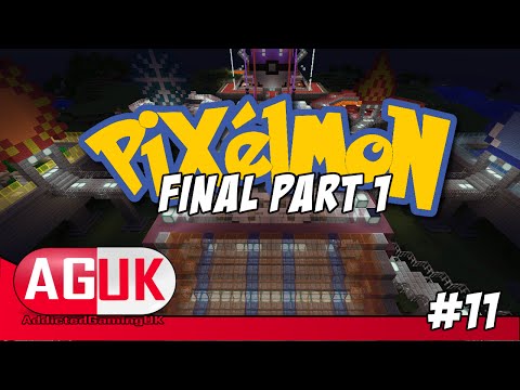 Minecraft - Pixelmon - Pixel League Episode 11 - Final Part 1