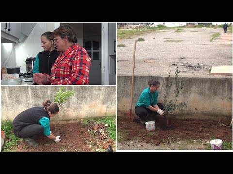 KIZIMIN GÖZÜNÜ DOYURAMADIM#KOMŞUMDAN EV HEDİYESİ#ÇOK DÜŞKÜNDÜ#VLOG#2831