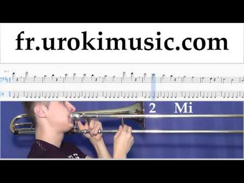 Comment Jouer du Trombone The Chainsmokers & Coldplay - Something Just Like This Tab Tablature