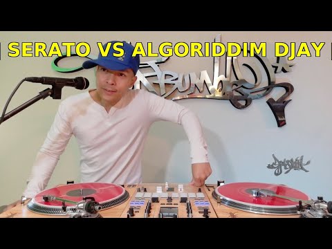 ALGORIDDIM DJAY vs SERATO Comparison w Dj Q*bert
