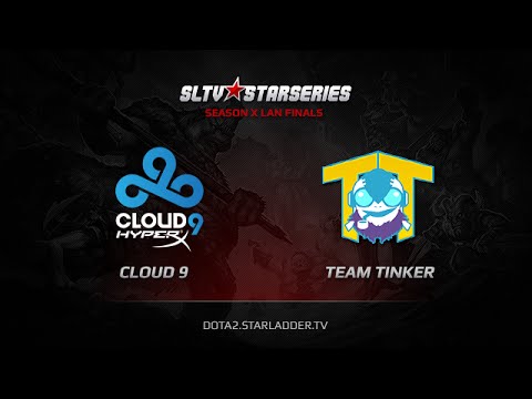 Cloud 9 vs Team Tinker, SLTV StarSeries X Finals, Day 2, Game 1
