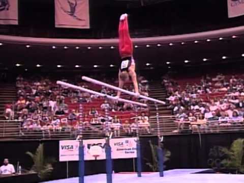 Alexei Bondarenko - Parallel Bars - 2000 Visa American Cup