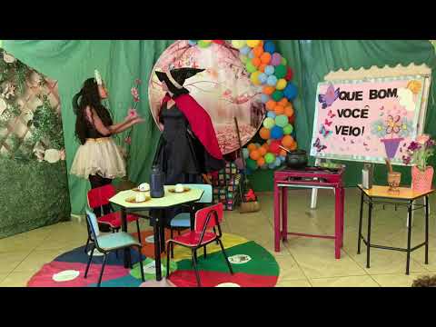 A Bruxa e a Borboletinha