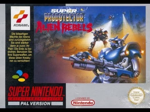 Super Probotector : Alien Rebels Wii