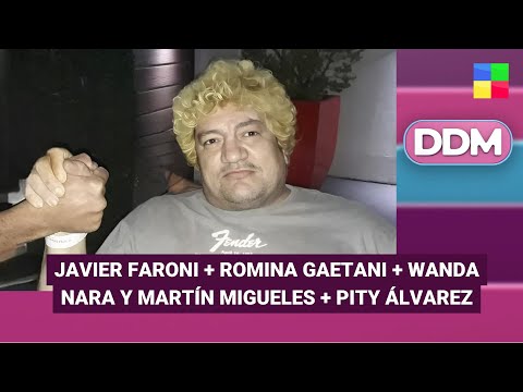 Javier Faroni + Romina Gaetani + Wanda y Migueles + Pity Álvarez #DDM | Programa completo (30/12/25)
