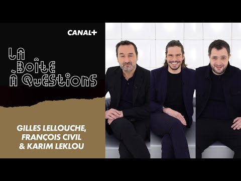 La Boîte à Questions de Gilles Lellouche, François Civil & Karim Leklou – 06/07/2021