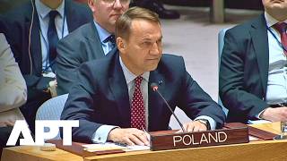 Poland’s Sikorski to Russia: "You Can Still Kill a Lot of People, But You Cannot Win" | APT