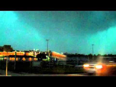 Tornado 5/31/13 8pm at 94&hwy D at Frances Howell High School
