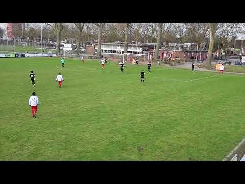 Doelpunt Levy Groeneweg