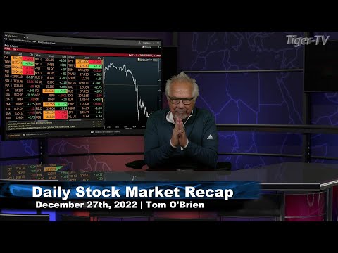 December 27th Daily Market Recap - 2022