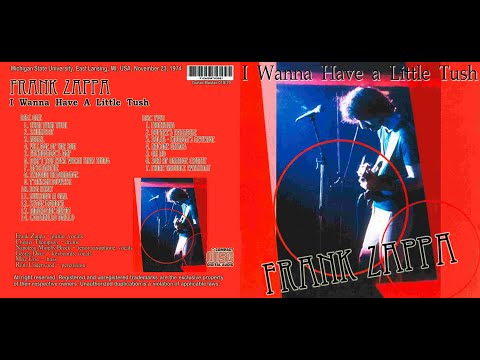 Frank Zappa - 1974 - Jenison Field House, MI - CD2.